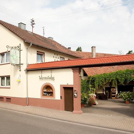 Weingut Und Gaestehaus Vongerichten Oberhausen  Bagian luar foto