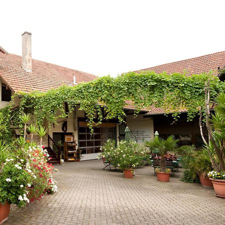 Weingut Und Gaestehaus Vongerichten Oberhausen  Bagian luar foto