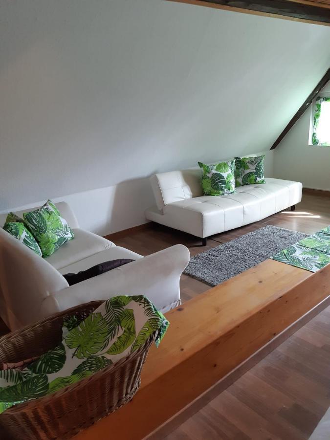 Weingut Und Gaestehaus Vongerichten Oberhausen  Bagian luar foto