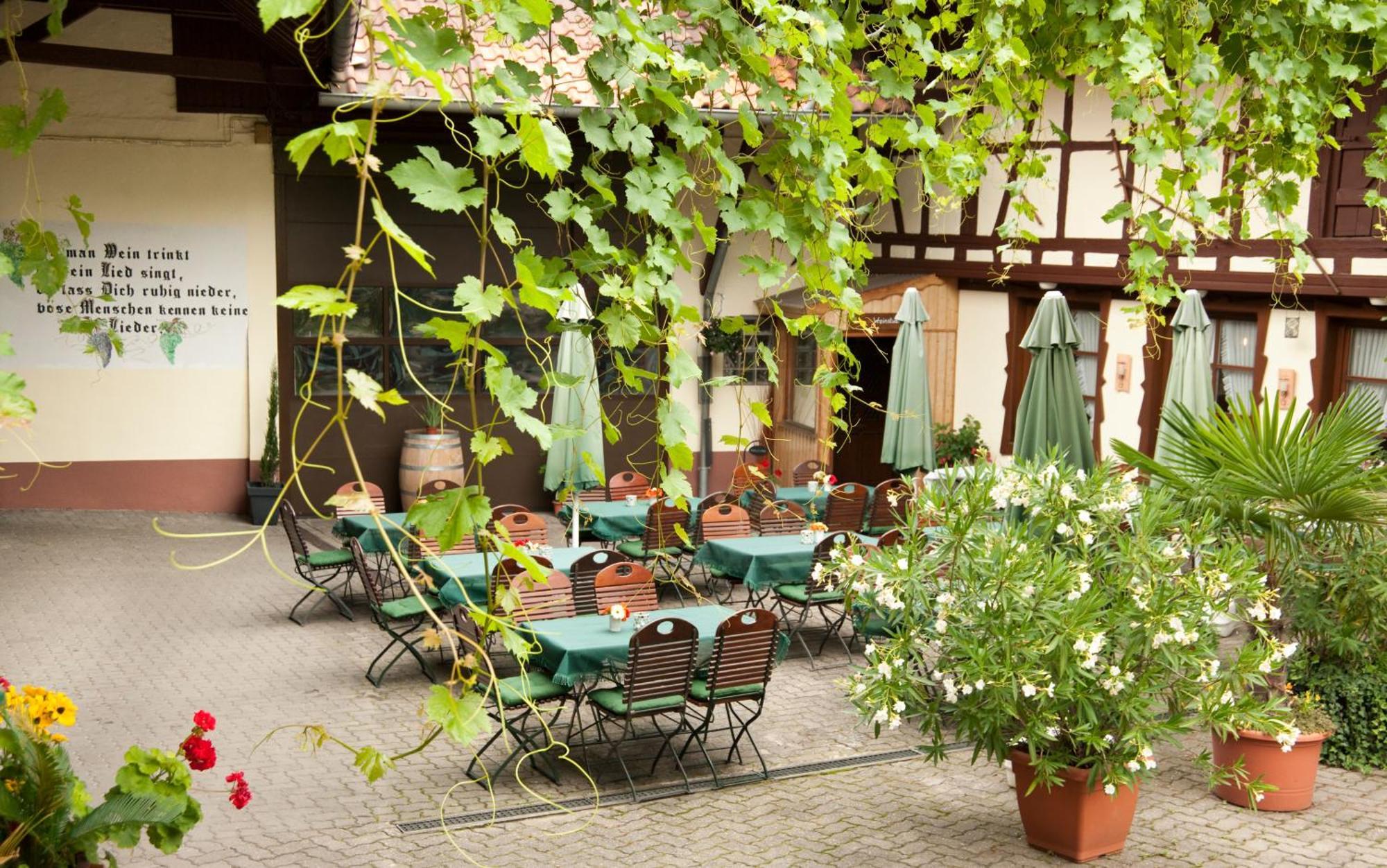 Weingut Und Gaestehaus Vongerichten Oberhausen  Bagian luar foto