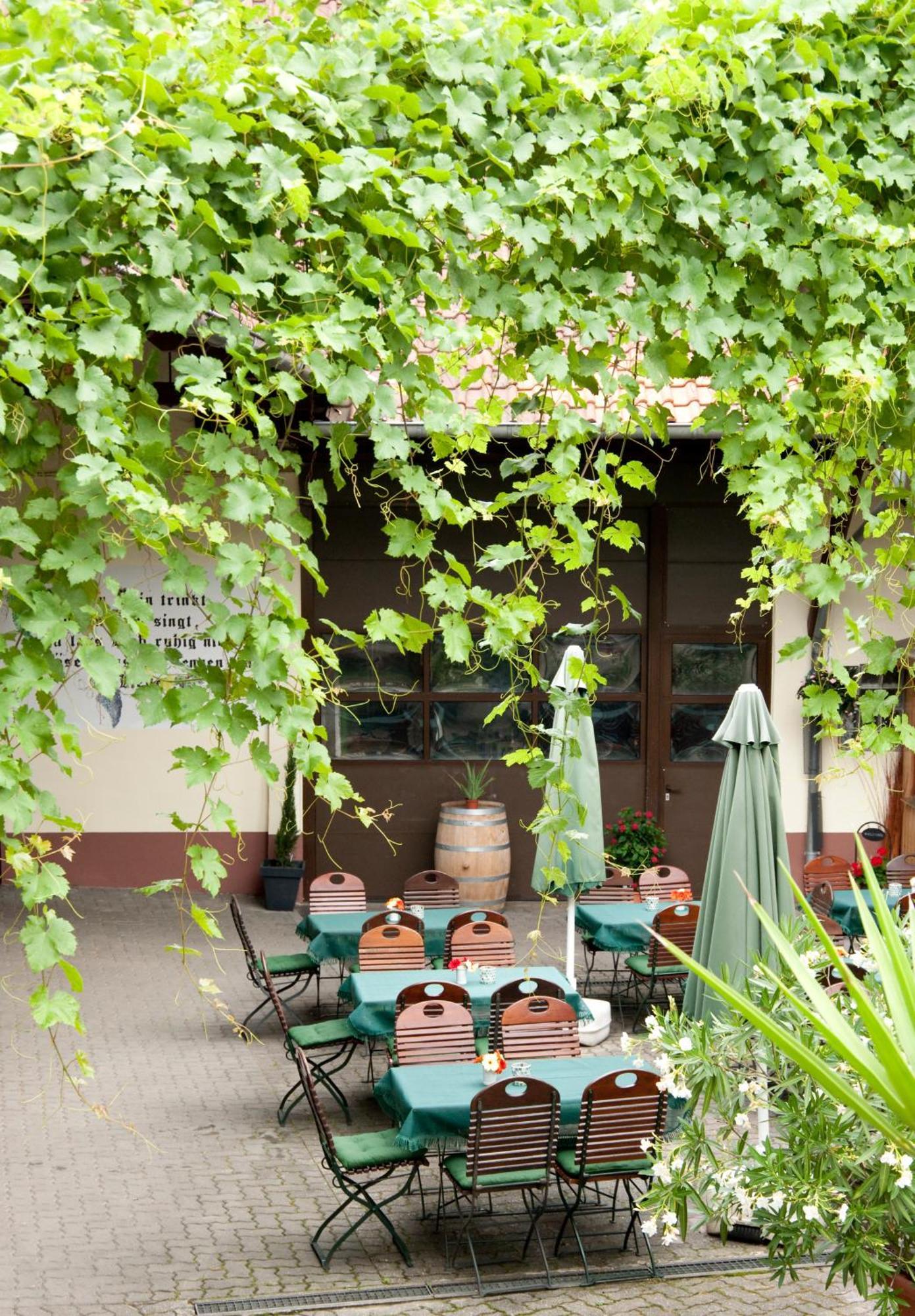 Weingut Und Gaestehaus Vongerichten Oberhausen  Bagian luar foto